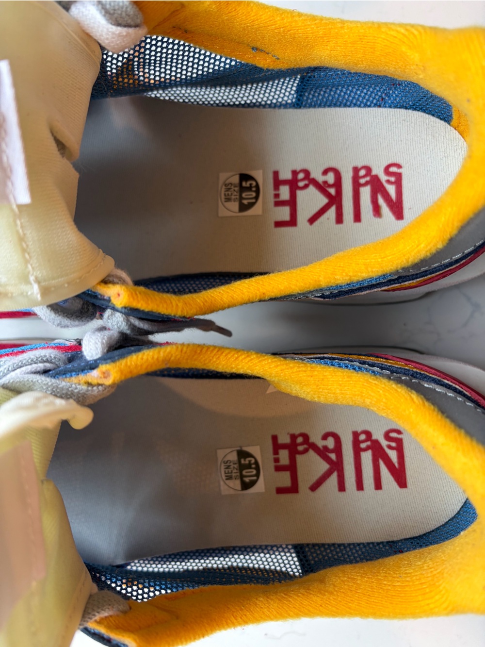 Nike X Sacai Collab LDWaffle Sneaker - Picture 4 of 7